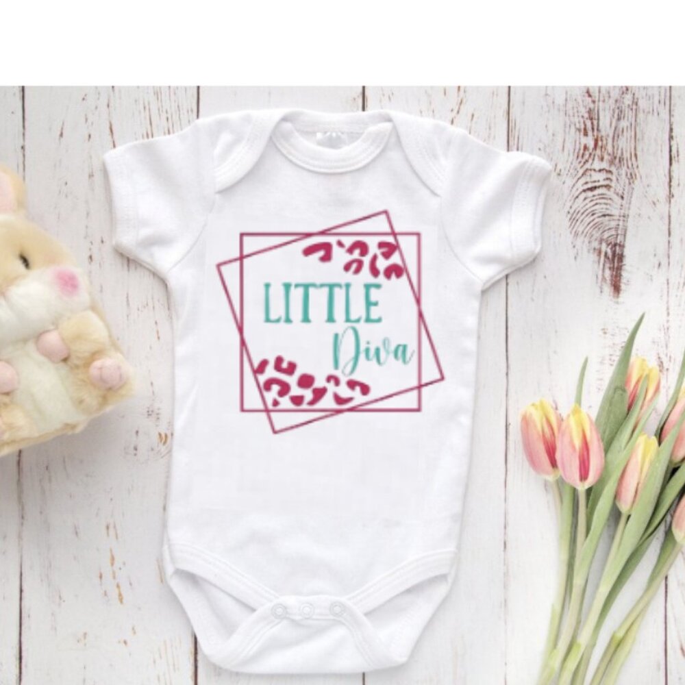 Little Diva Onesie